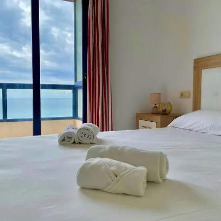 Nuevo Costa Blanca 7b Frontal Penon & Sea View First Line Arenal Appartement *