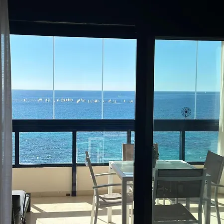 Appartement Nuevo Costa Blanca 7b Frontal Penon & Sea View First Line Arenal *