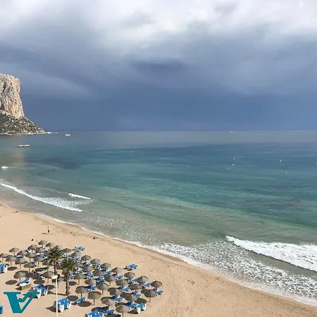 Nuevo Costa Blanca 7b Frontal Penon & Sea View First Line Arenal Apartment *