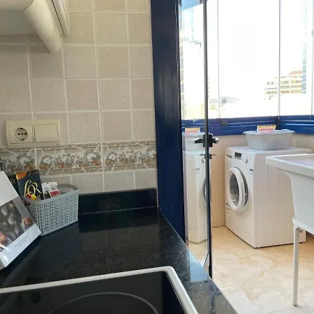 Nuevo Costa Blanca 7b Frontal Penon & Sea View First Line Arenal