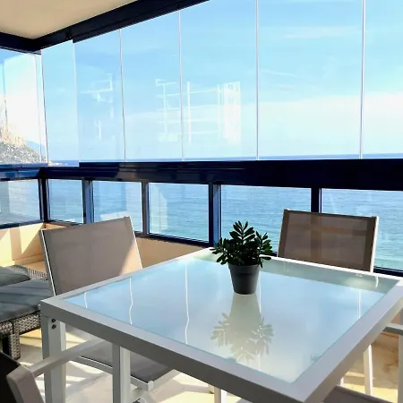Apartment Nuevo Costa Blanca 7b Frontal Penon & Sea View First Line Arenal Calpe