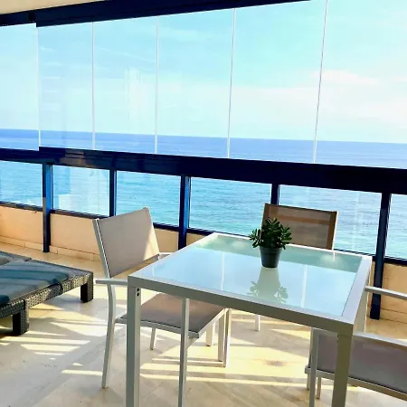 Apartment Nuevo Costa Blanca 7b Frontal Penon & Sea View First Line Arenal