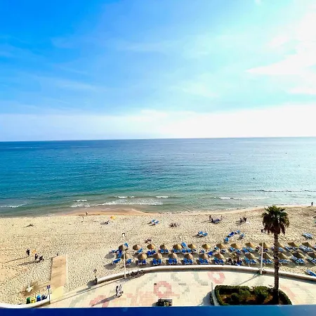 Apartment Nuevo Costa Blanca 7b Frontal Penon & Sea View First Line Arenal