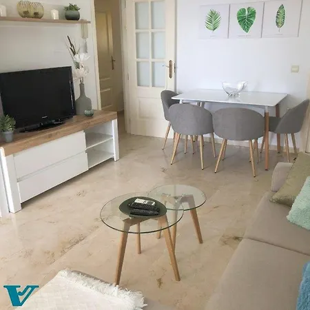 Nuevo Costa Blanca 7b Frontal Penon & Sea View First Line Arenal Apartment *