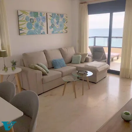 Nuevo Costa Blanca 7b Frontal Penon & Sea View First Line Arenal Apartment Calpe