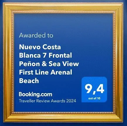 Nuevo Costa Blanca Ncb Playa Arenal Calpea *