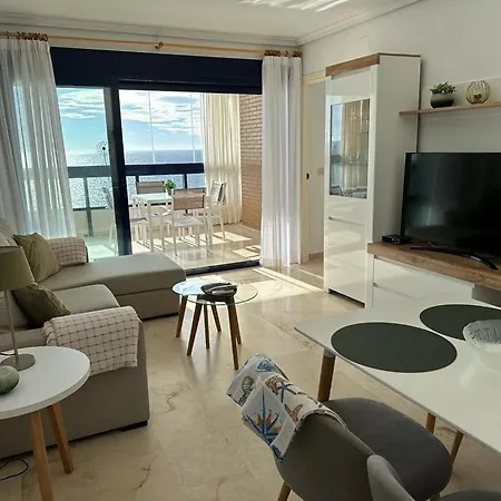 Nuevo Costa Blanca 7b Frontal Penon & Sea View First Line Arenal * Calpe