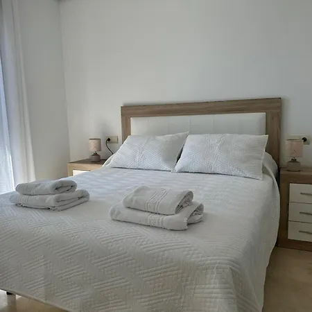 Nuevo Costa Blanca 7b Frontal Penon & Sea View First Line Arenal Apartment Calpe