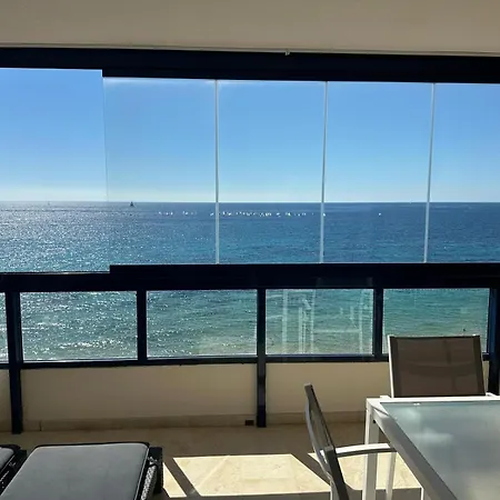 Nuevo Costa Blanca 7b Frontal Penon & Sea View First Line Arenal Apartment *