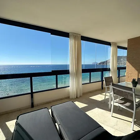 Apartment Nuevo Costa Blanca 7b Frontal Penon & Sea View First Line Arenal