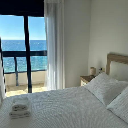 Nuevo Costa Blanca 7b Frontal Penon & Sea View First Line Arenal Apartment Calpe