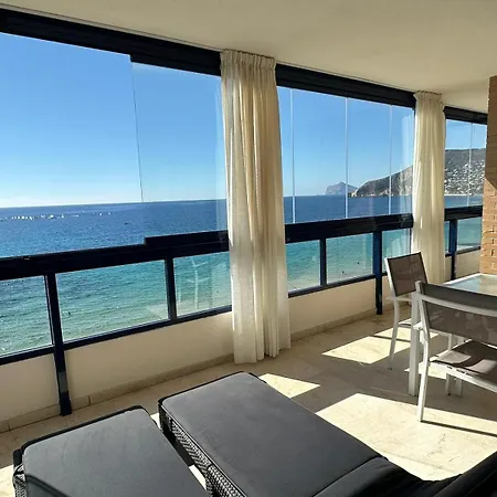 Nuevo Costa Blanca 7b Frontal Penon & Sea View First Line Arenal Calpe